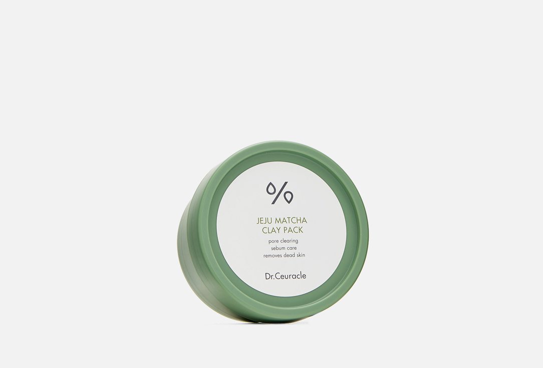 Jeju Matcha Clay Pack 115 г