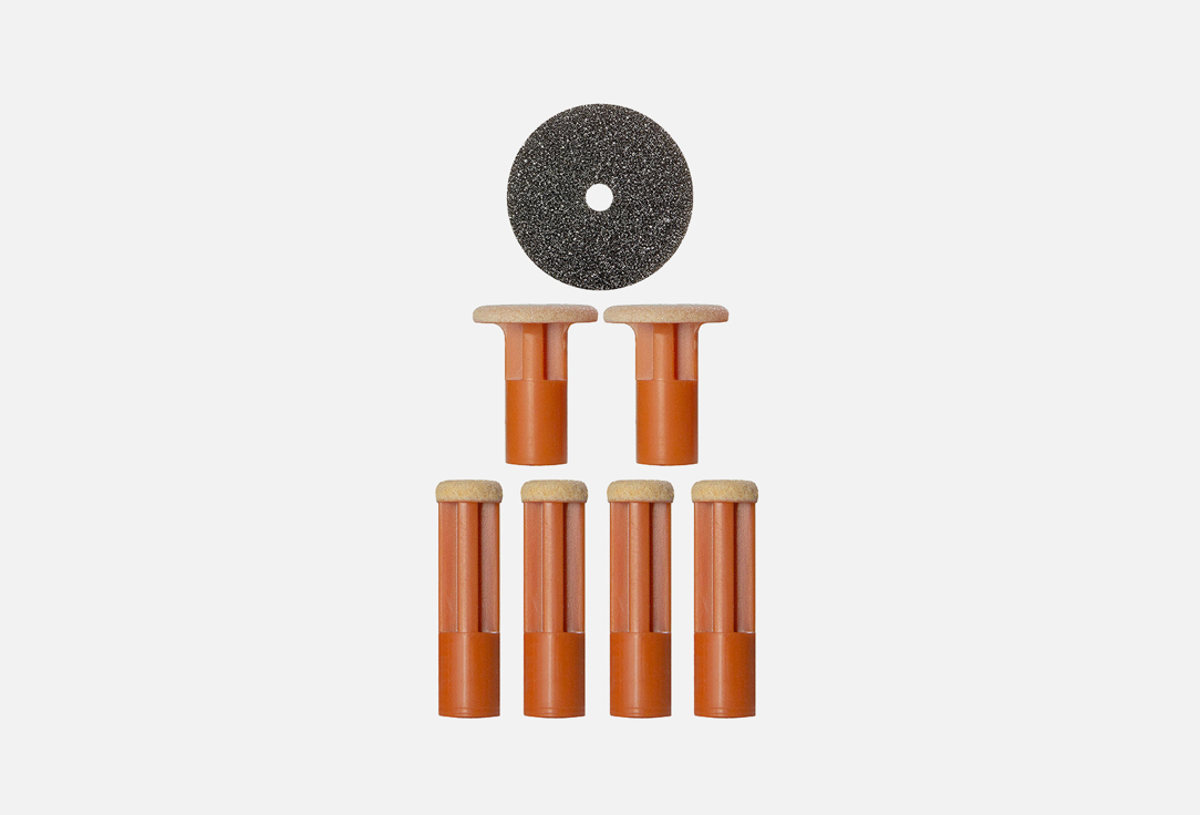 Orange Discs 6 шт