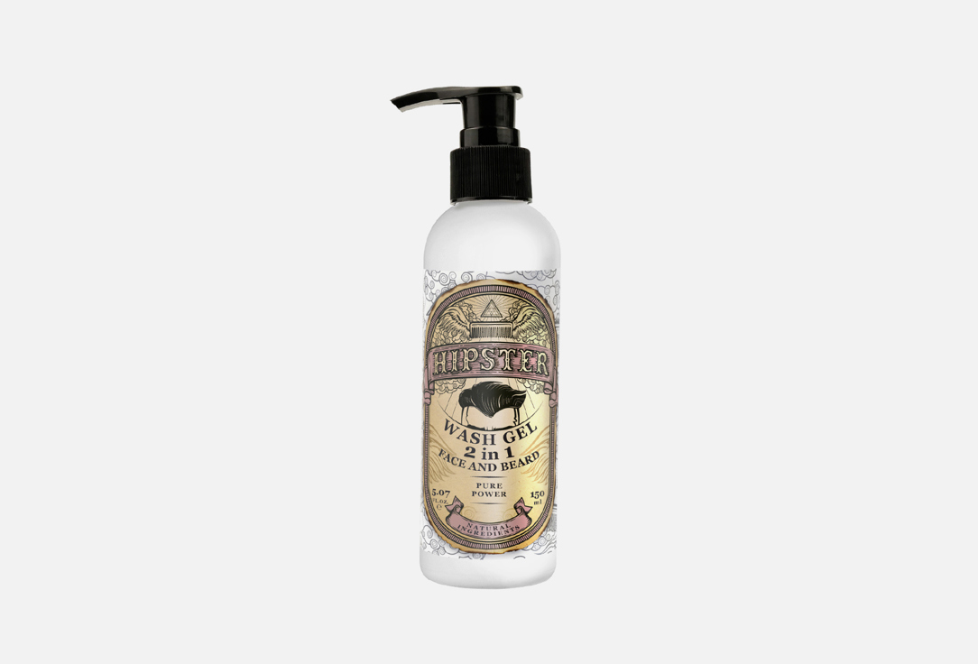 Wash Gel 2 in 1 Face and Beard 150 мл