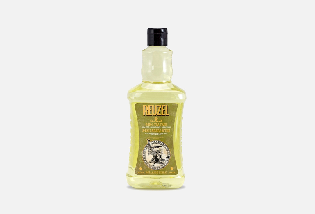 3-in-1 tea tree shampoo 1000 мл