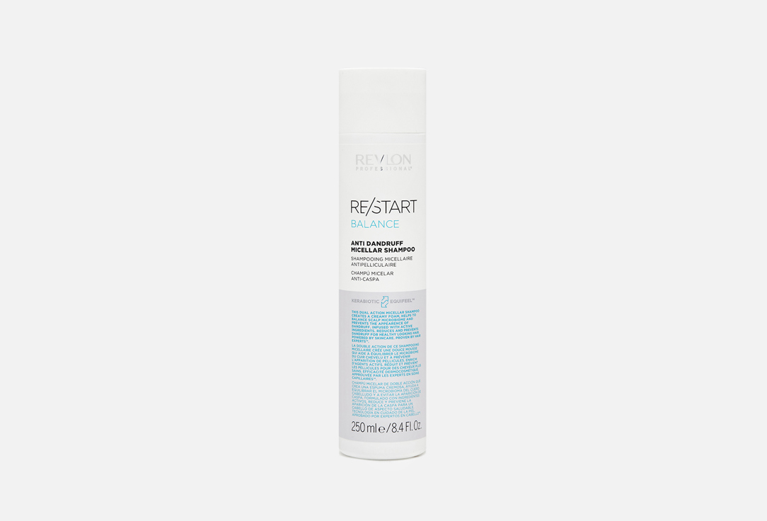 Re/Start Balance Anti Dandruff Micellar Shampoo 250 мл