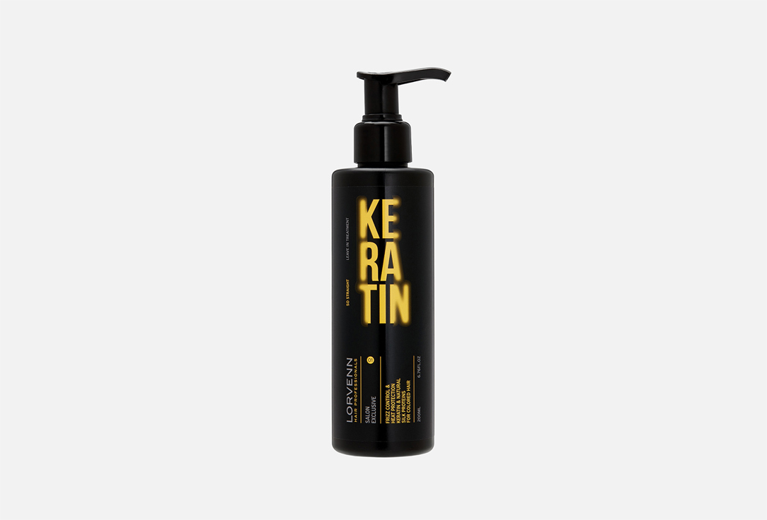 KERATIN SO STRAIGHT 200 мл
