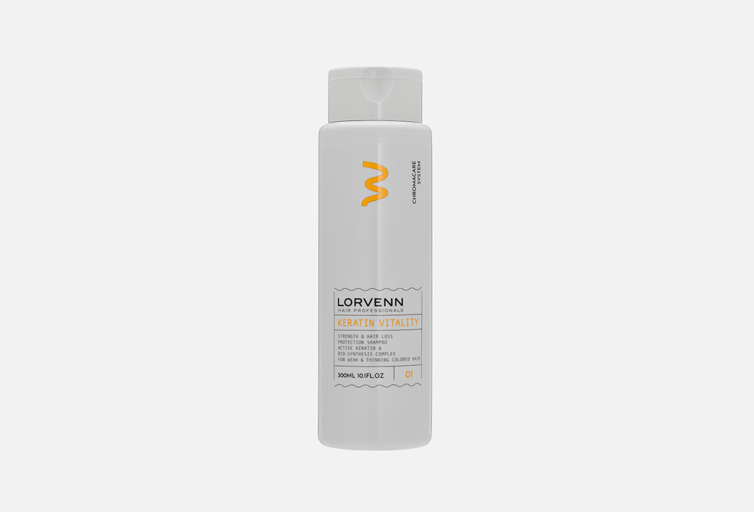 KERATIN VITALITY STRENGTH & HAIR LOSS PROTECTION 300 мл