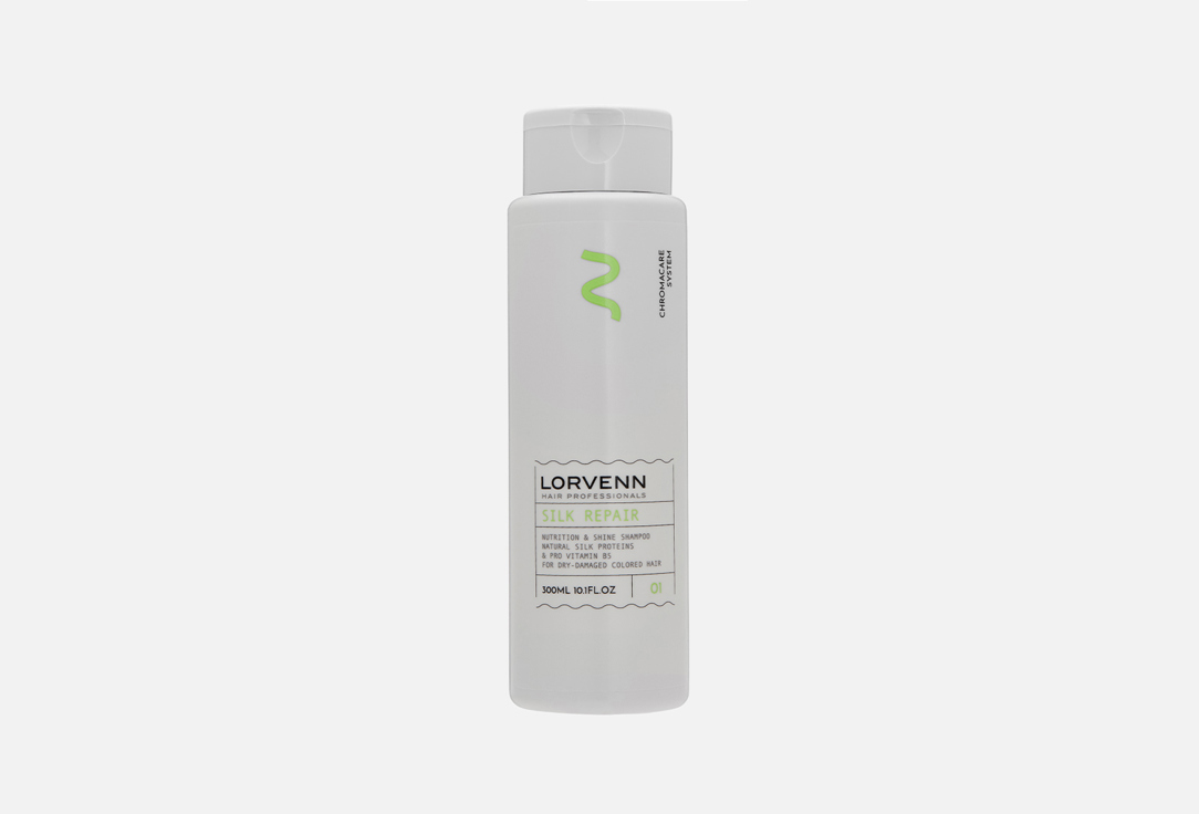 SILK REPAIR NUTRITION & SHINE 300 мл