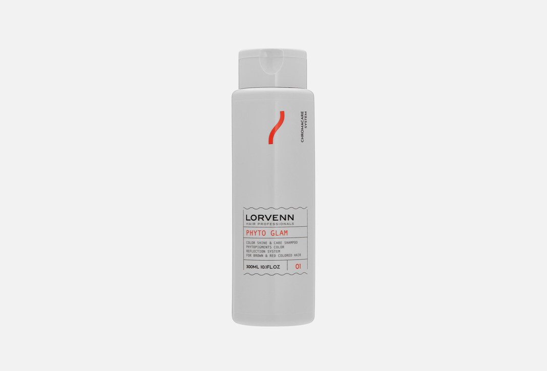 PHYTO GLΑΜ COLOR PROTECTION & SHINE DAILY SHAMPOO 300 мл