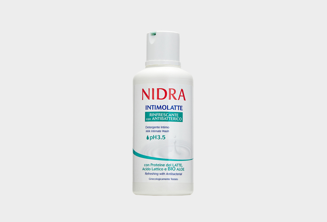 Refreshing milk intimate wash with antibacterial 500 мл