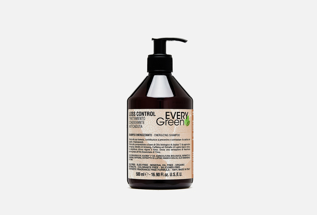 Loss control energizing shampoo 500 мл