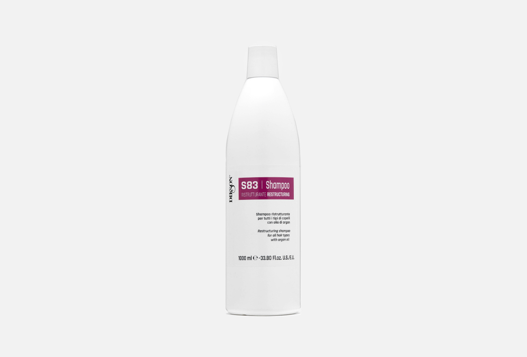 Ristrutturante Shampoo S83 1000 мл
