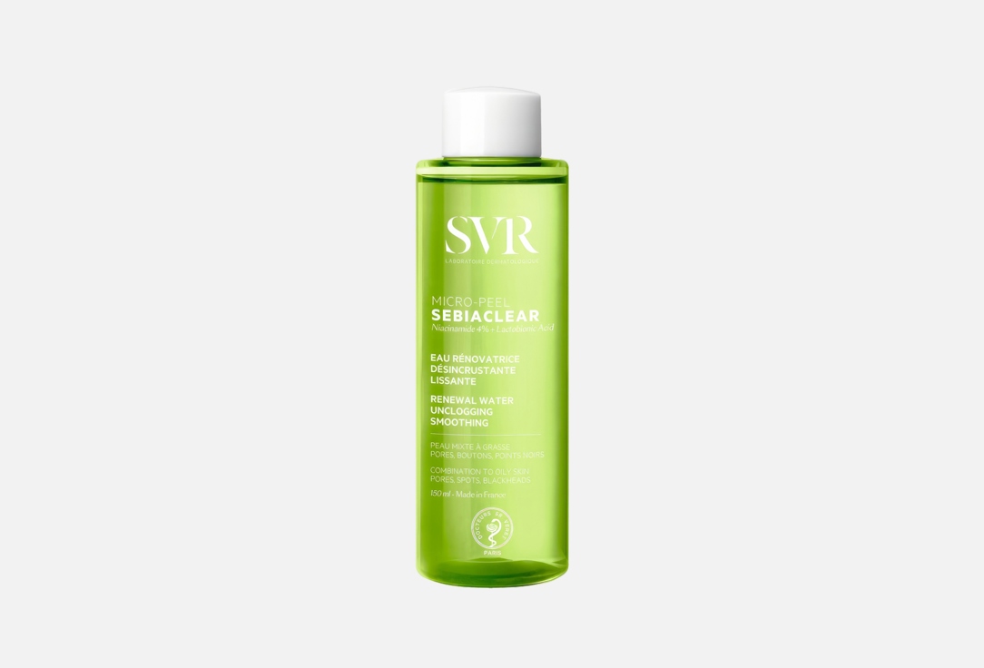 SEBIACLEAR MICRO-PEEL 150 мл