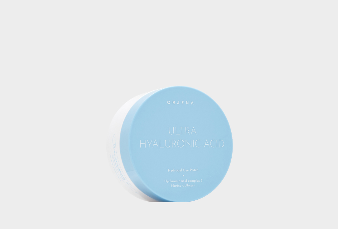 Ultra Hyaluronic Acid Hydrogel Eye Patches 60 шт