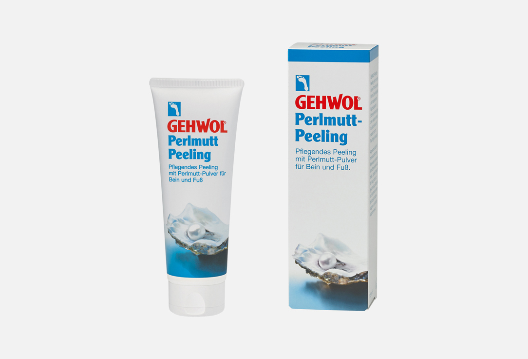 Mother-of-pearl scrub 125 мл