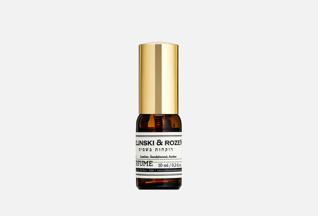 Leather, Sandalwood, Amber 10 мл