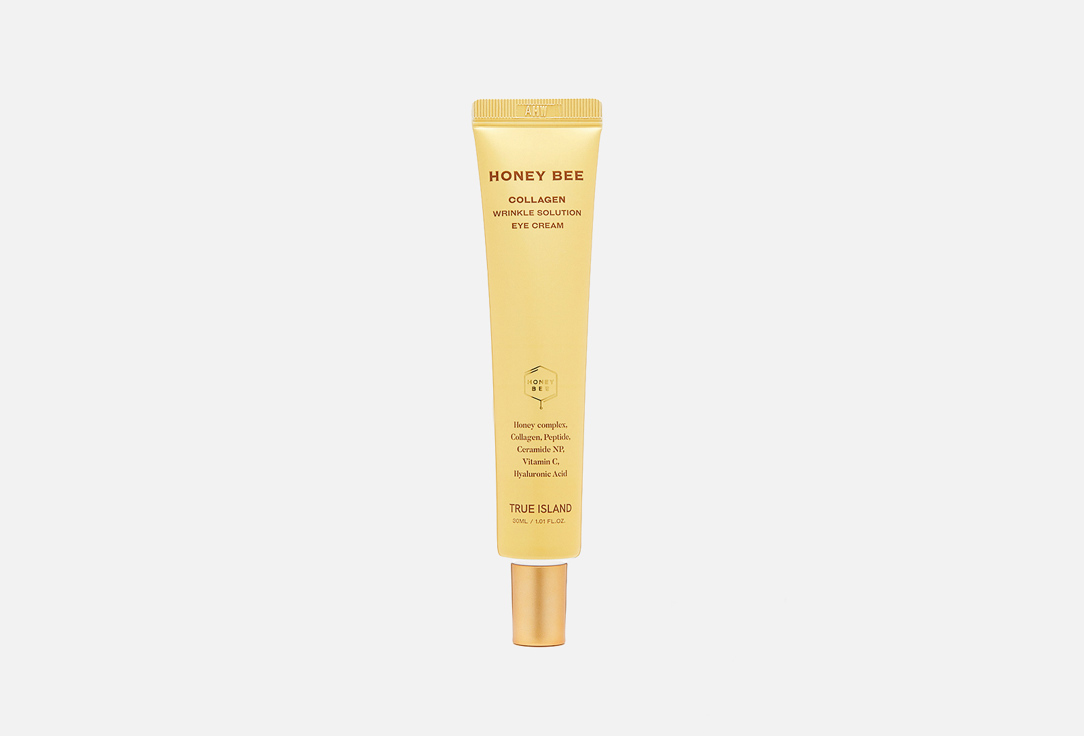 Honey Bee Collagen Wrinkle Solution Eye Cream 30 мл