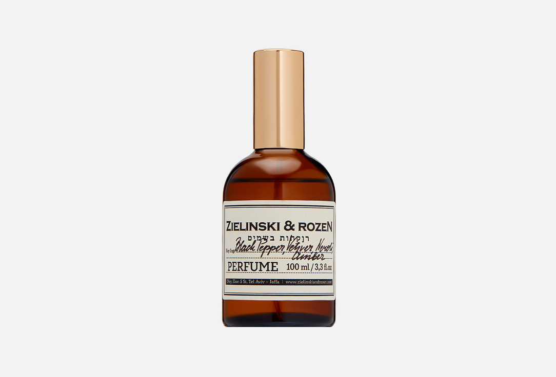Black Pepper, Vetiver, Neroli, Amber 100 мл