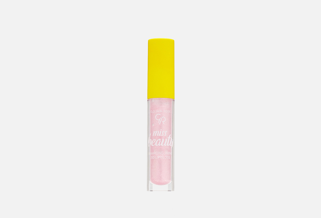 MISS BEAUTY DIAMOND SHINE 3D LIPGLOSS 4.5 мл