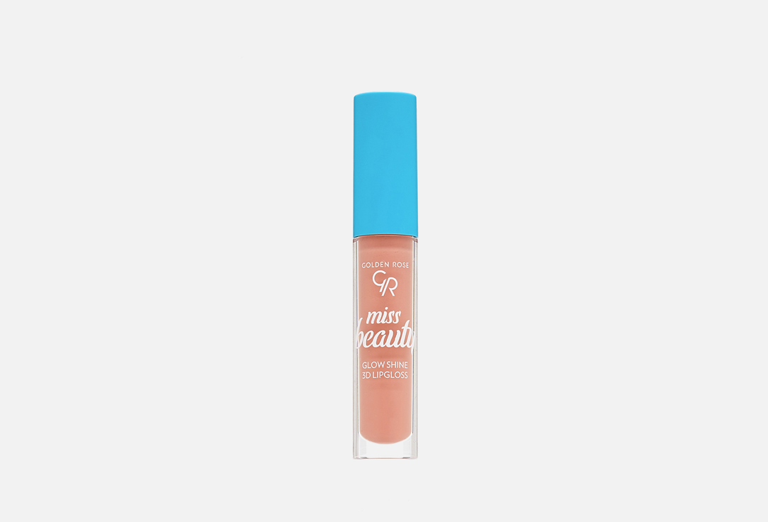 MISS BEAUTY GLOW SHINE 3D LIPGLOSS 4.5 мл