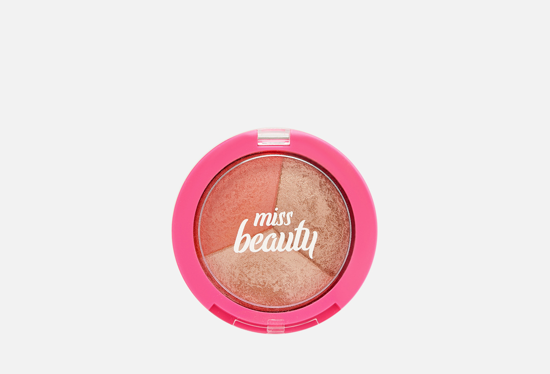 MISS BEAUTY GLOW BAKED TRIO 6.5 г