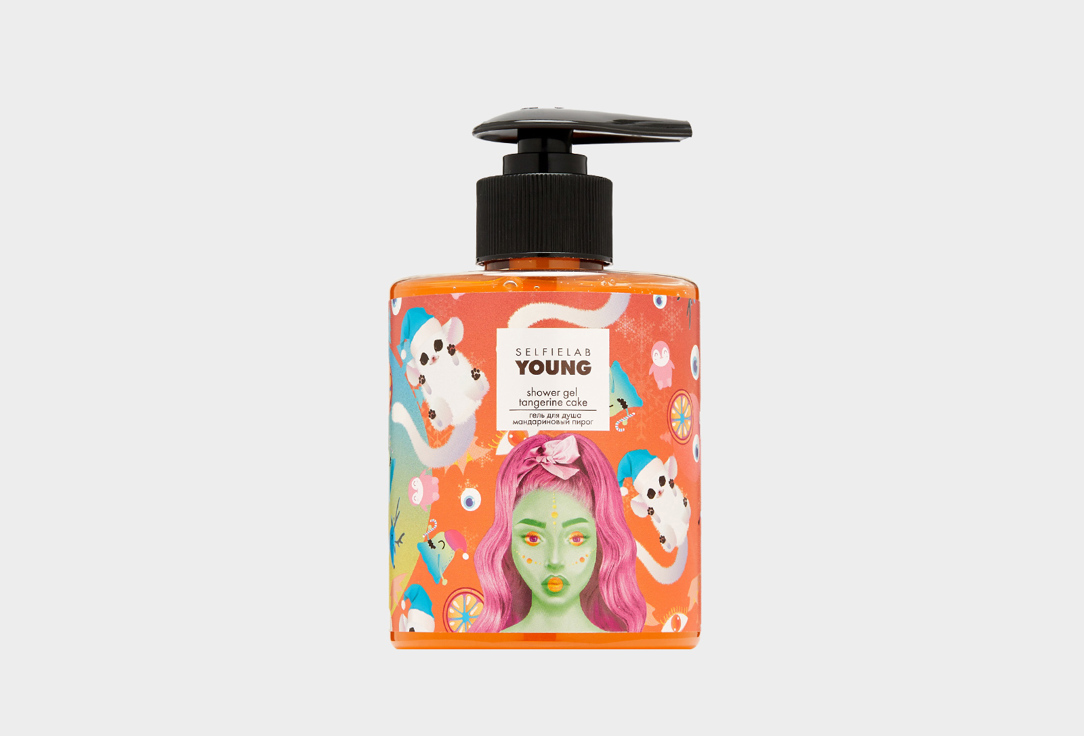 YOUNG tangerine cake 300 мл