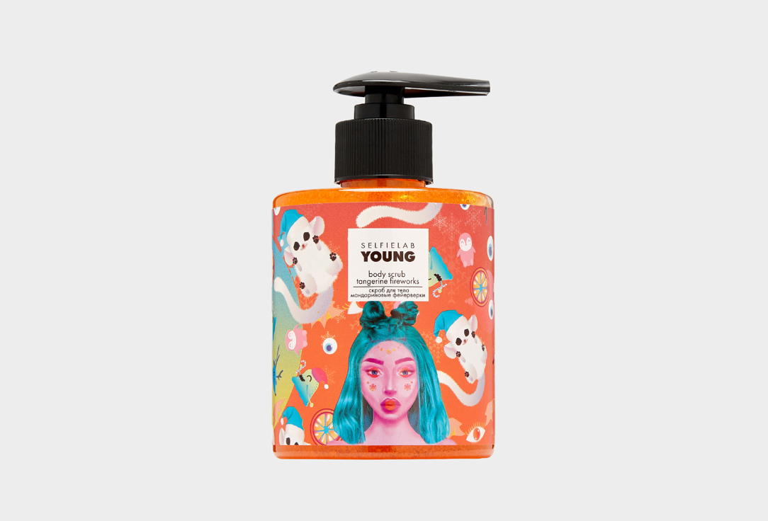 YOUNG tangerine fireworks 300 мл