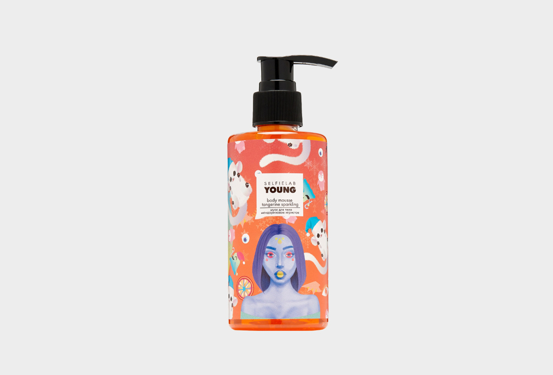 YOUNG tangerine sparkling 200 мл