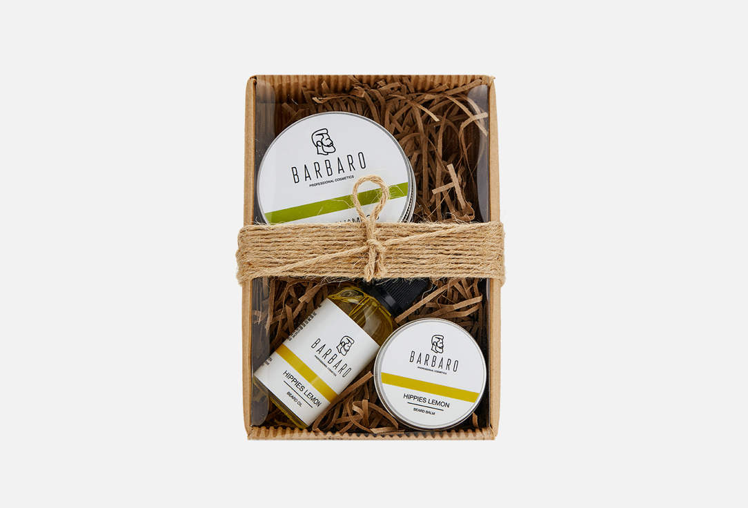Beard kit v.2 (3 in 1 with shampoo) 3 шт