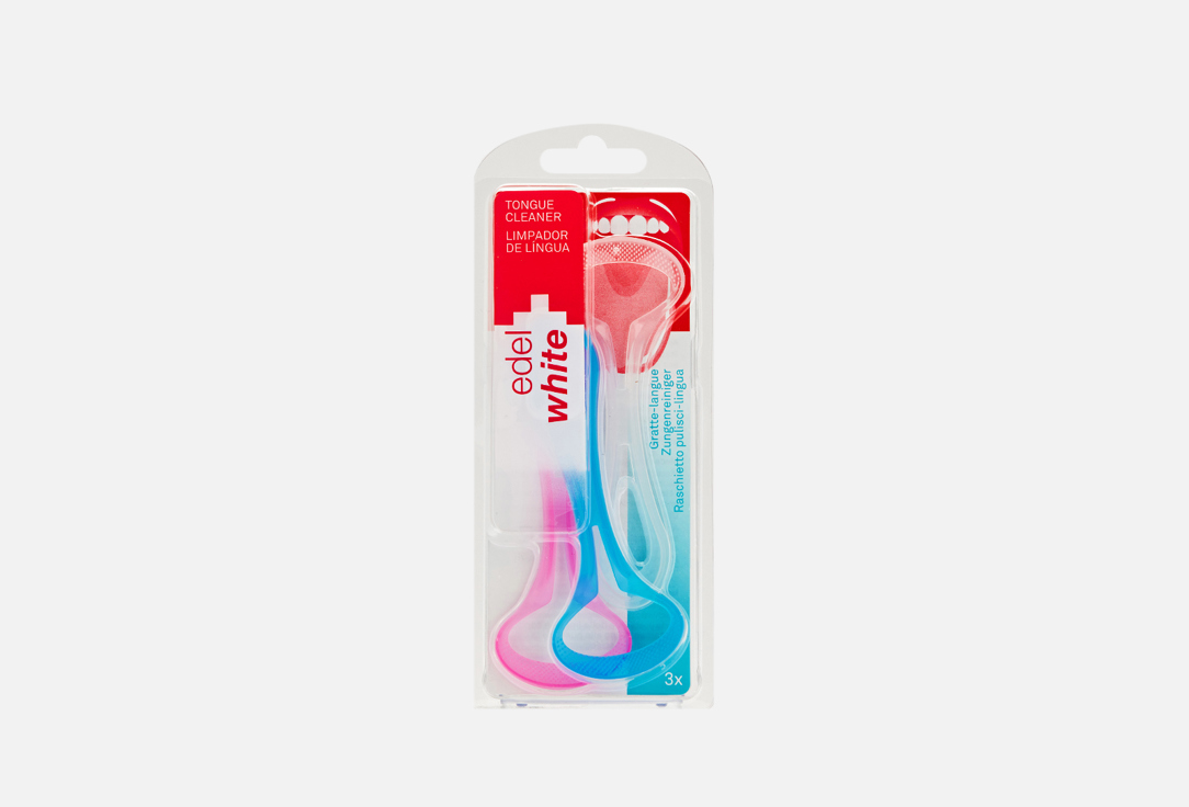 Tongue Cleaner 3 шт