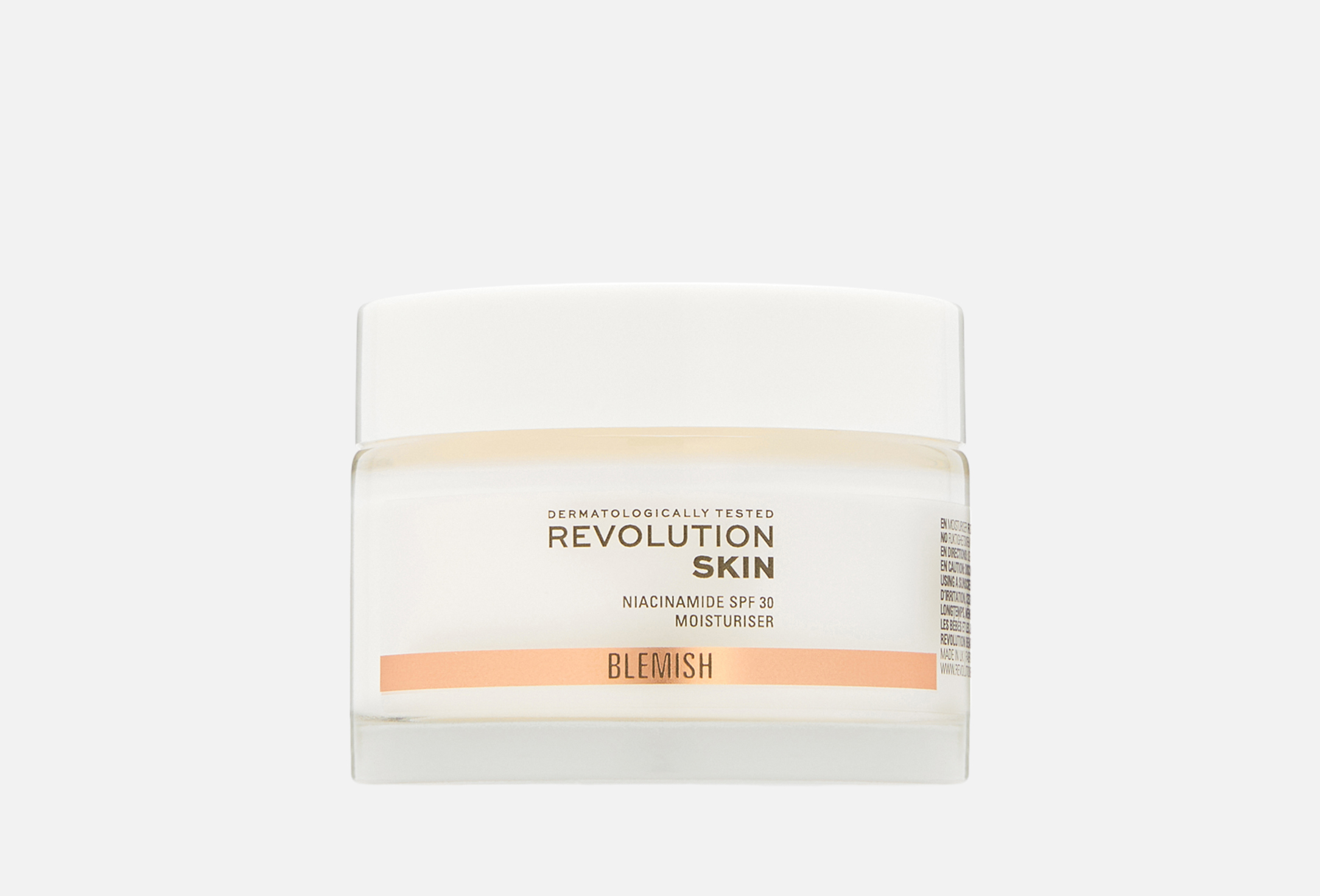REVOLUTION SKINCARE крем для лица SPF30 Blemish 50 мл — купить
