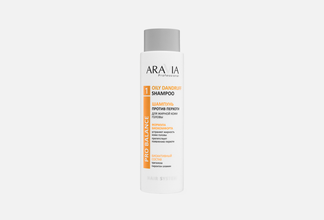 OILY DANDRUFF 400 мл