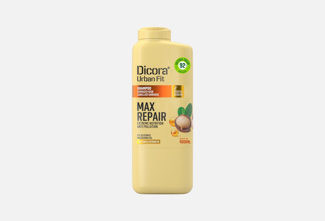 Max repair with macadamia oil 400 мл