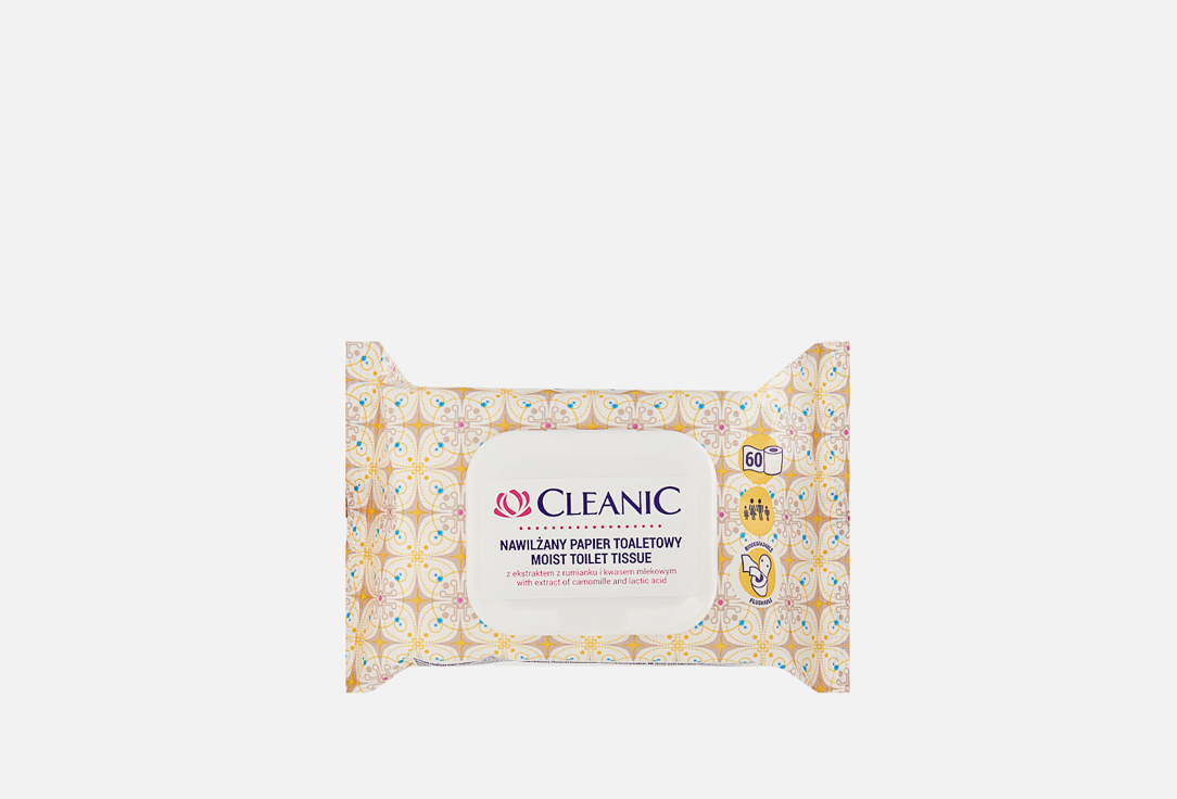 Camomille and lactic acid 60 шт