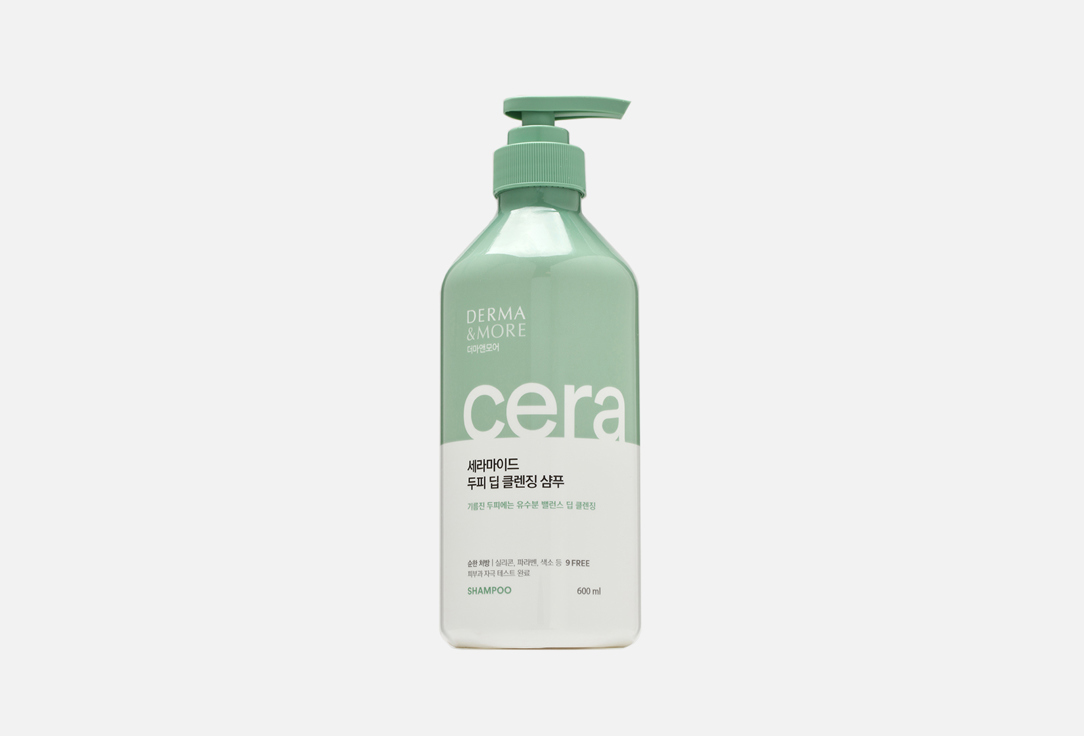 DERMA & MORE Hair Shampoo DEEP CLEANSING 600 мл