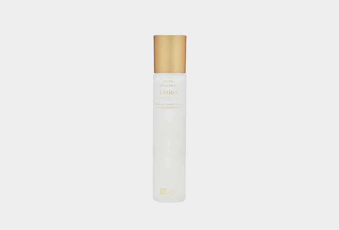 Facial Treatment Lotion Hyaluronic Acid&Collagen Concentrated Super Rich 120 мл