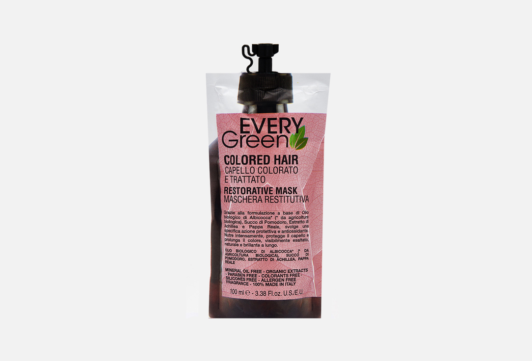 Colored hair Mask Travel Pack 100 мл