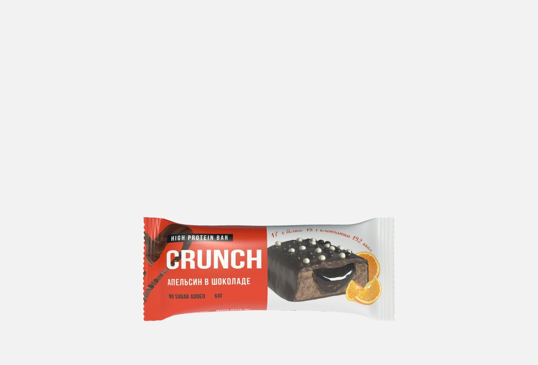 Crunch Bar Шоколад с апельсином 1 шт