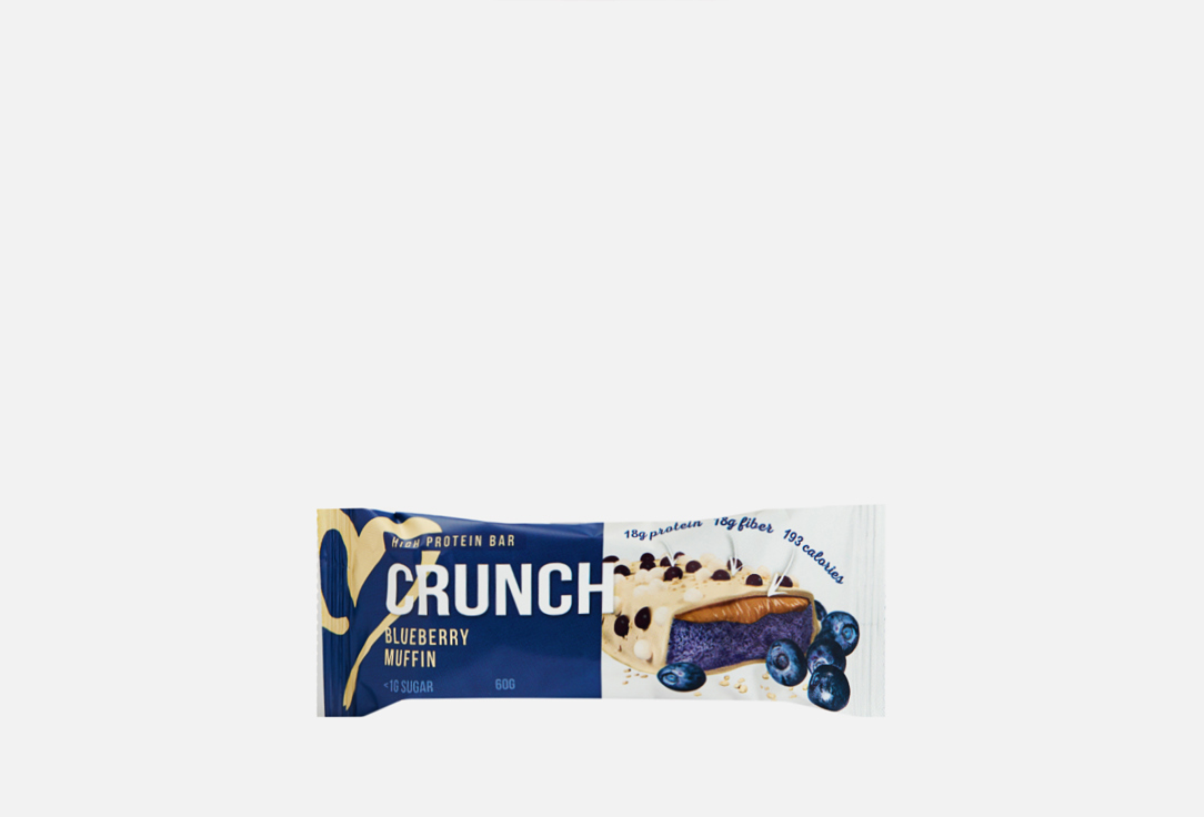 Crunch Bar Черничный маффин 1 шт