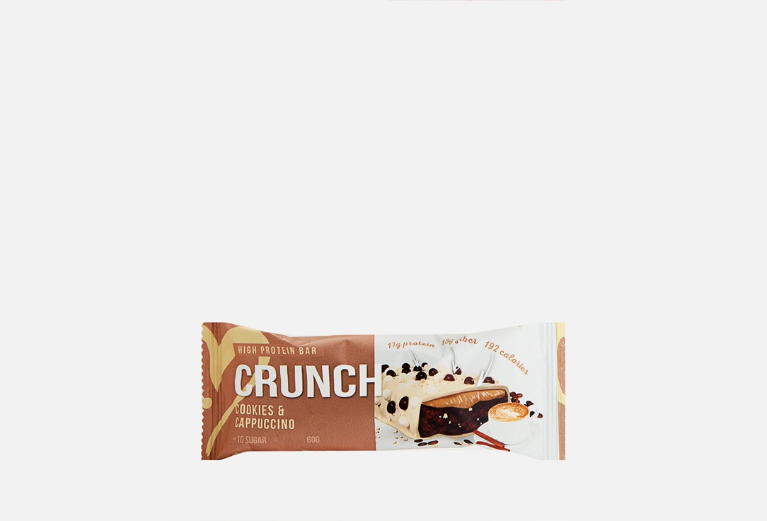 Crunch Bar Печенье с капучино 1 шт