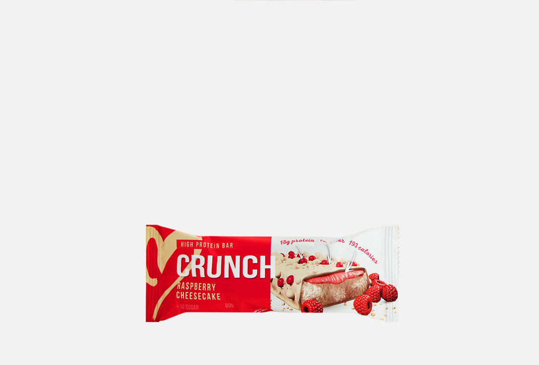 Crunch Bar Малиновый чизкейк 60 г