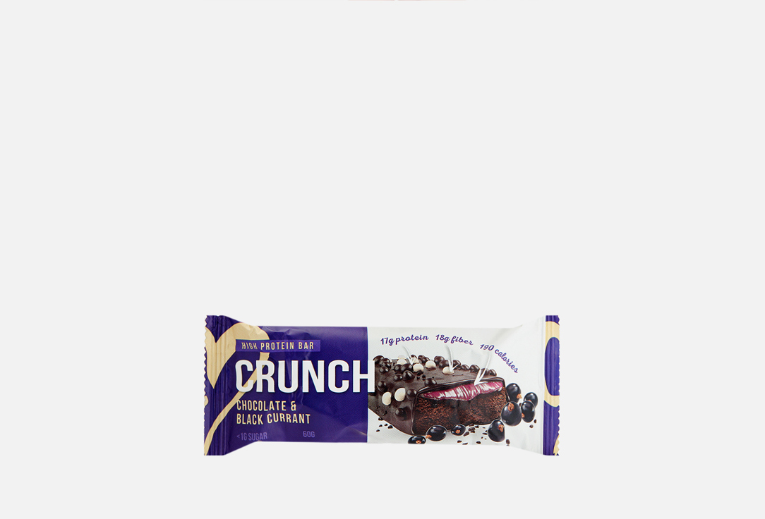 Crunch Bar Шоколад & Черная смородина 1 шт