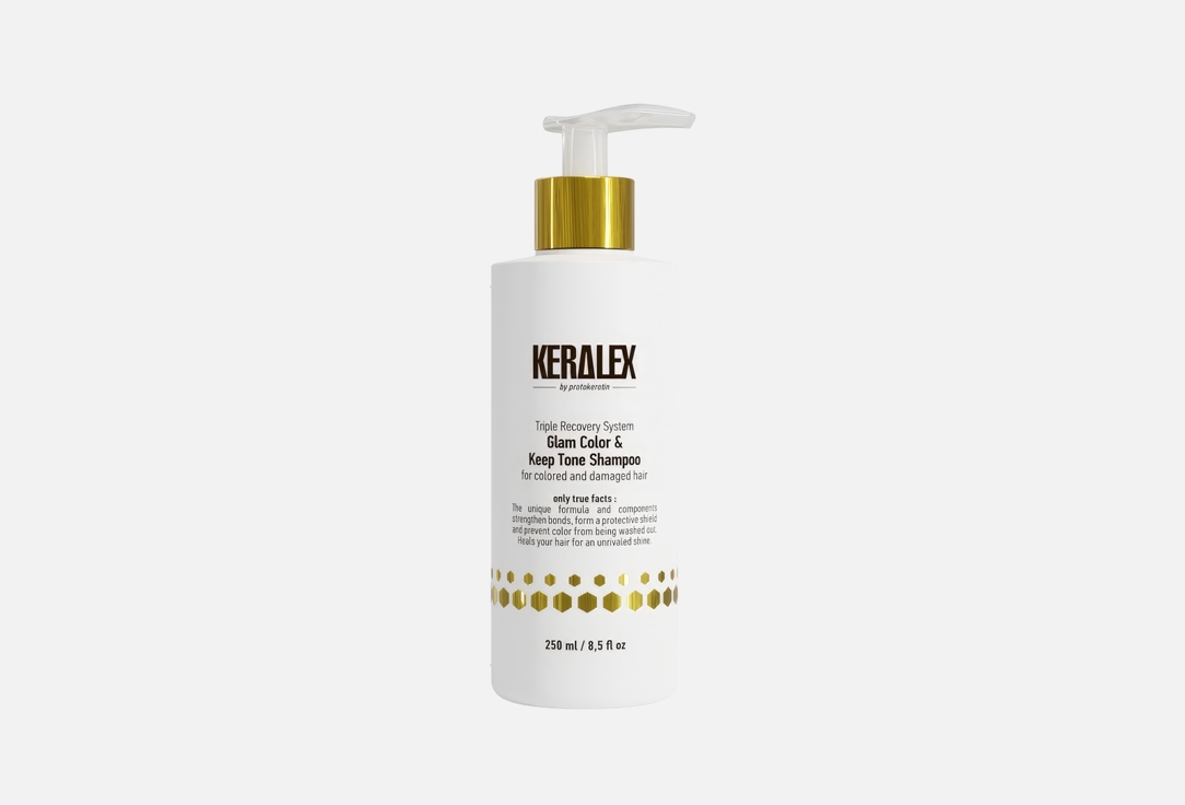 Keralex Glam Color & Keep Tone Shampoo 250 мл