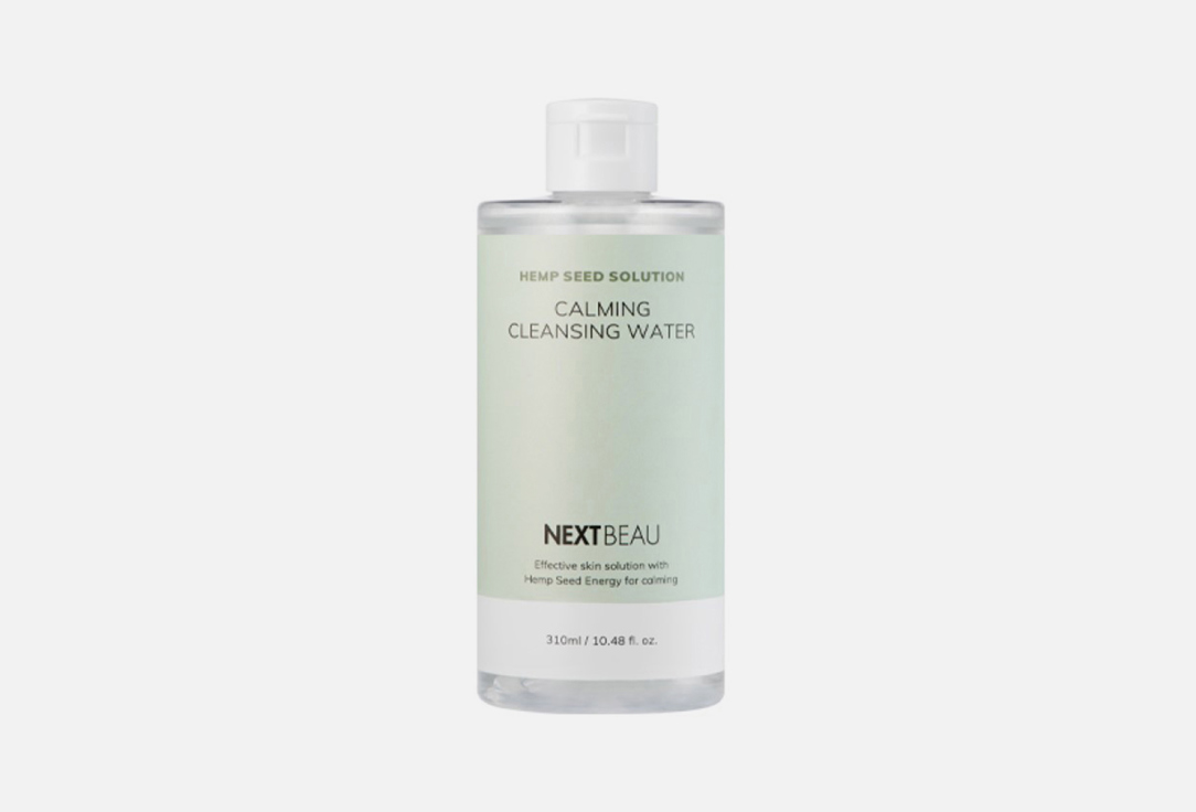 Hemp Seed Solution Calming Cleansing Water 310 мл