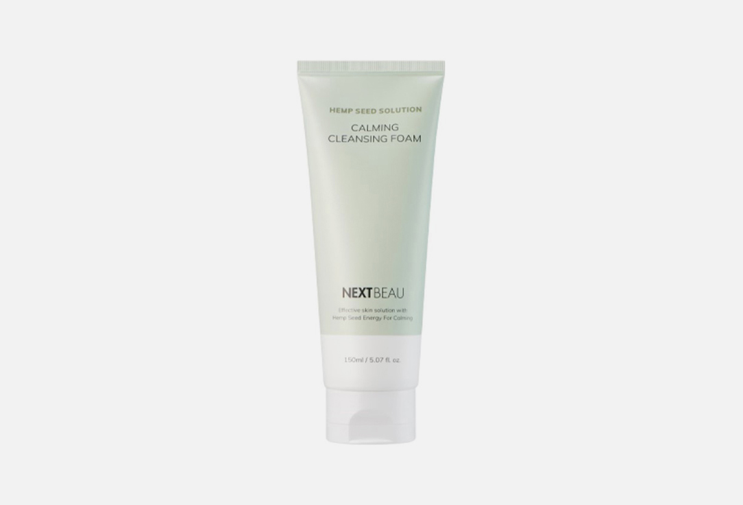 Hemp Seed Solution Calming Cleansing Foam 150 мл