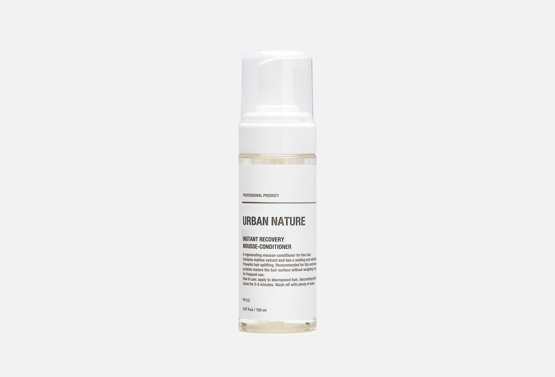INSTANT RECOVERY MOUSSE-CONDITIONER 150 мл