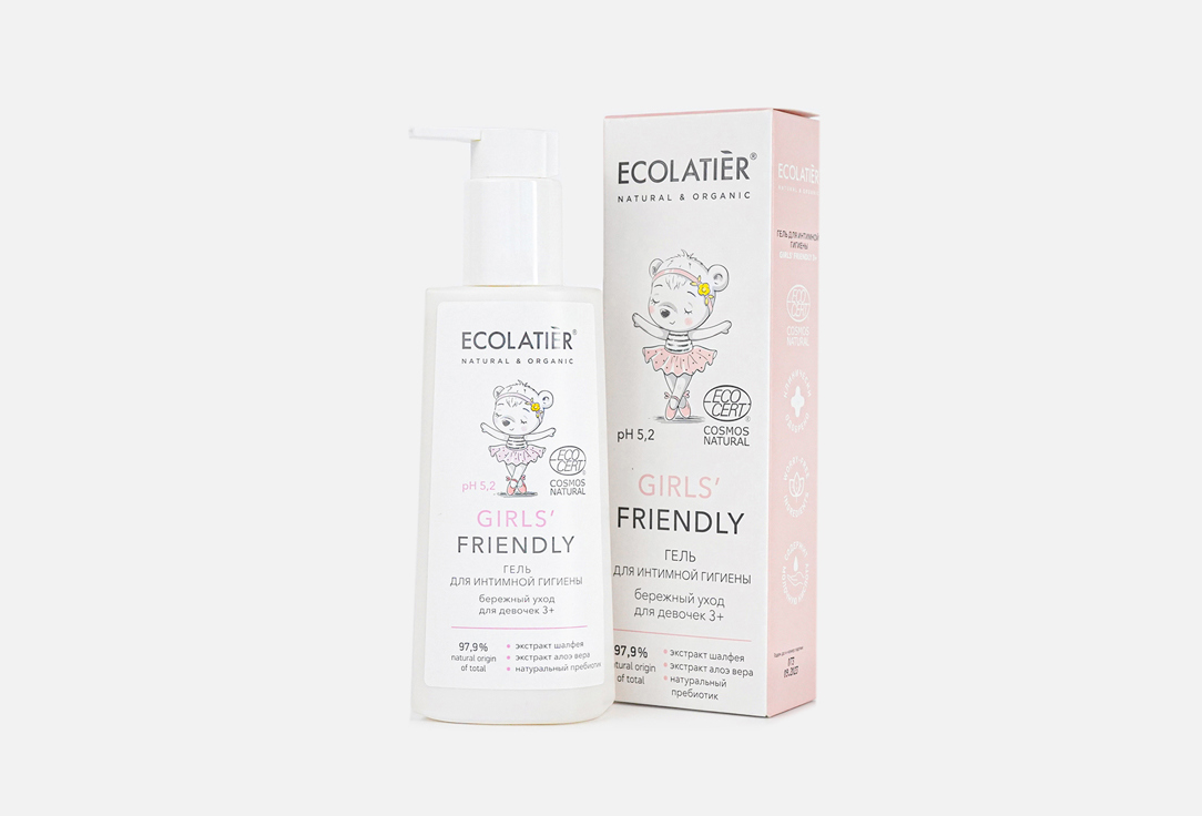 BABY Girls' Friendly 3+ 150 мл