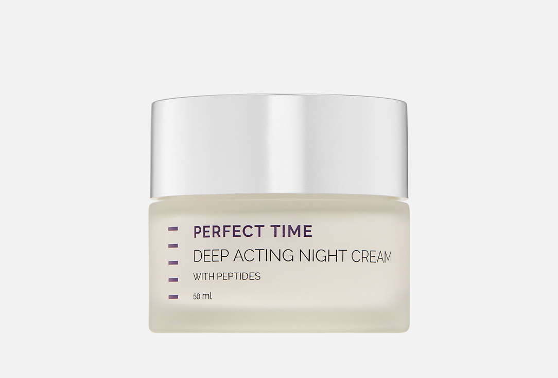 PERFECT TIME DEEP ACTING NIGHT CREAM 50 мл