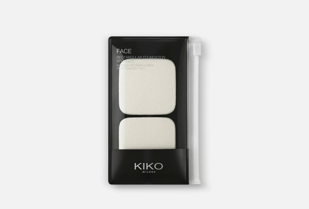 Rectangular foundation sponges 2 шт