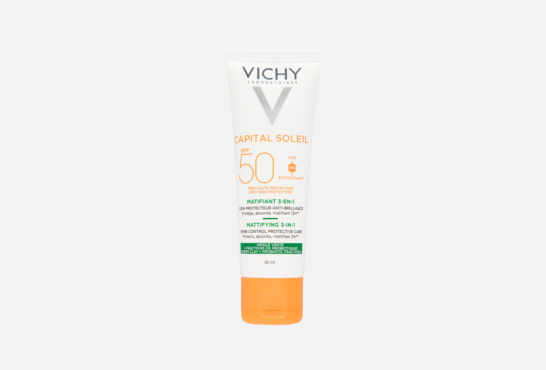 Capital Soleil matifiant 3 in 1 50 мл