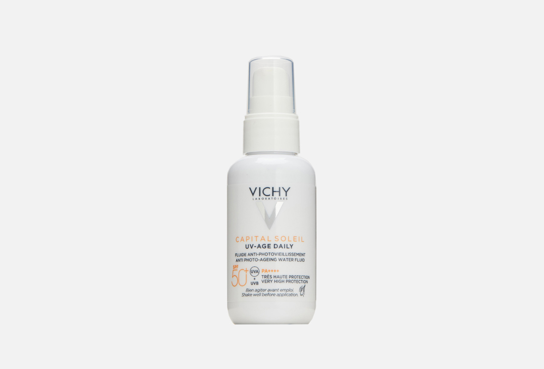 CAPITAL SOLEIL UV-AGE DAILY SPF50+ 40 мл