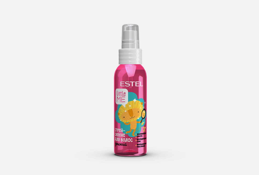 LITTLE ME Kids Glossy Hair Spray 100 мл