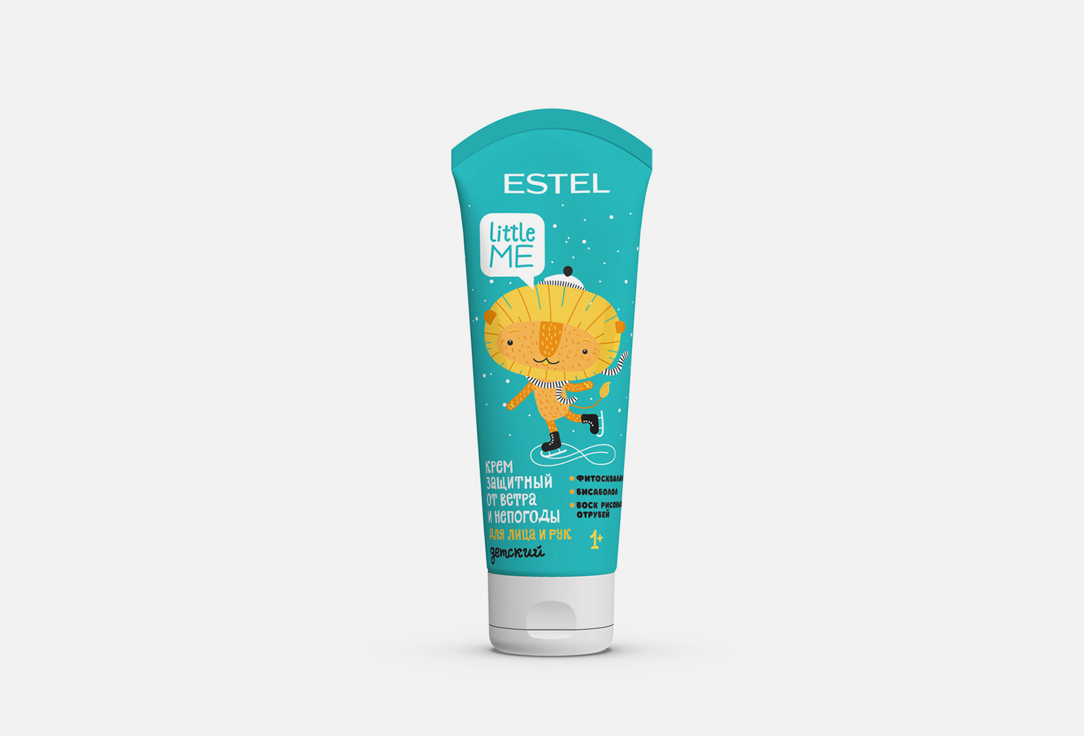 LITTLE ME Kids Protective Wind and Weather Cream for Face and Hands 75 мл