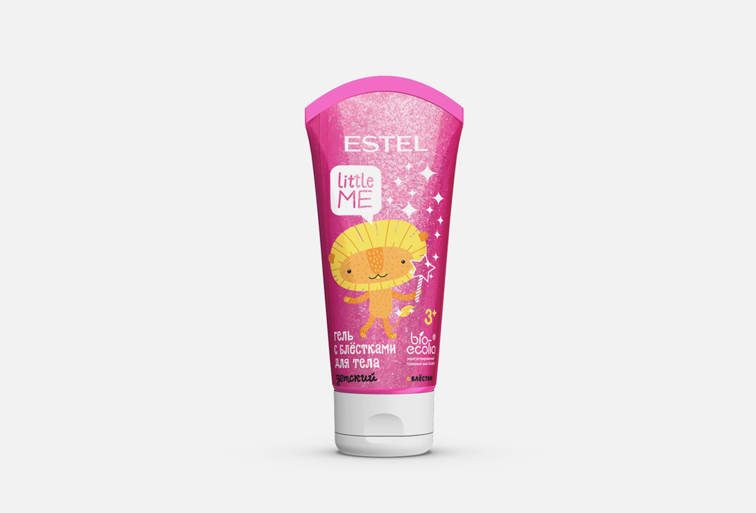 LITTLE ME Kids’ Body Gel with Sparkles 60 мл